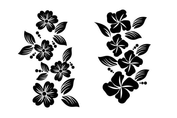 Elegent Ornament Floral Design