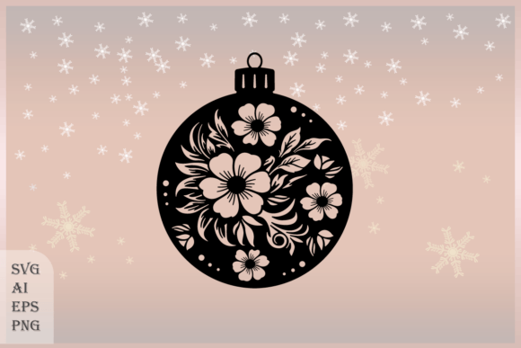 Floral Christmas Ball Review
