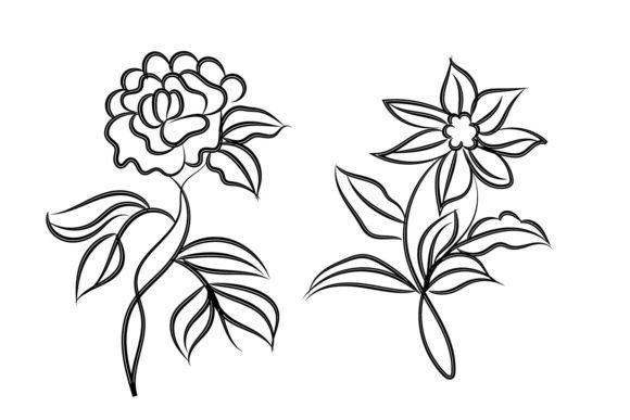Floral Element Wildflower Design