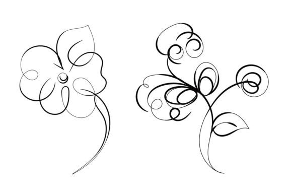 Floral Flower Decorations Design