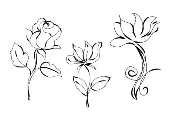 Floral Wildflower Botanical Flower