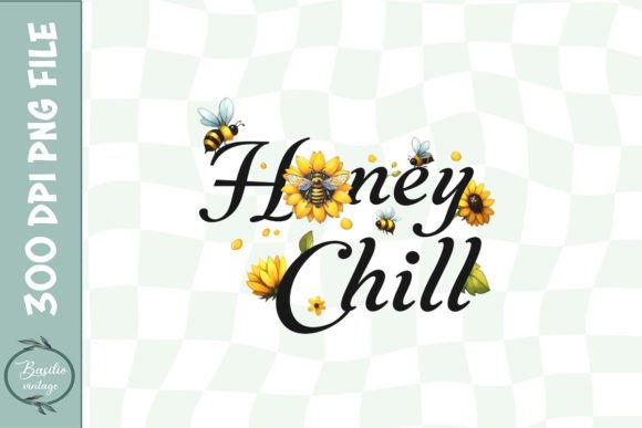 Inspection of Honey Chill Floral Bee PNG