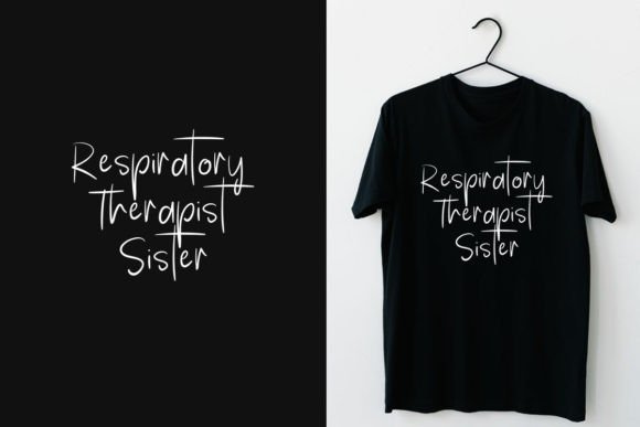 Respiratory Therapist Sister Svg
