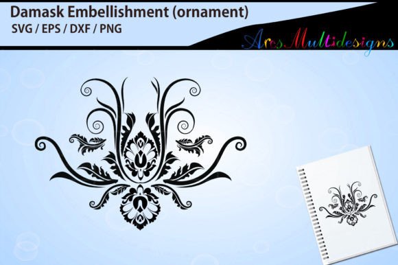 Review: Damask Floral Embellishment