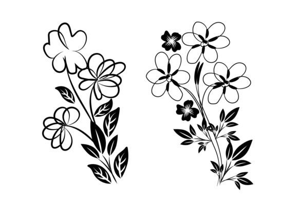 Romantic Wildflower Floral Flower