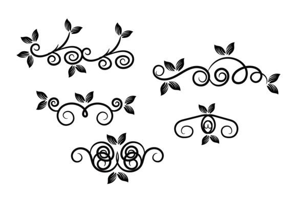Summer Wedding Floral Ornament